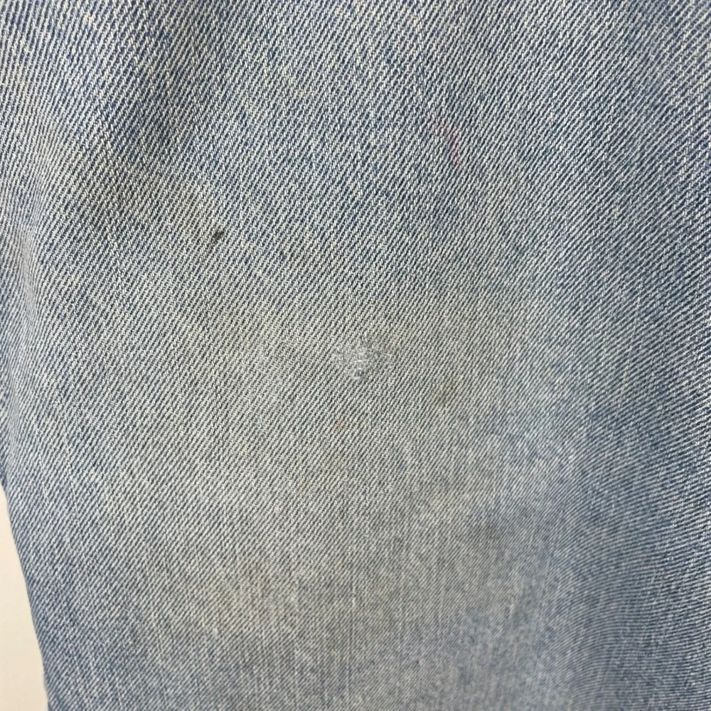 Levis 505 Regular Fit Light‎ Wash Straight Leg Denim Jeans Mens 38x32 Blue